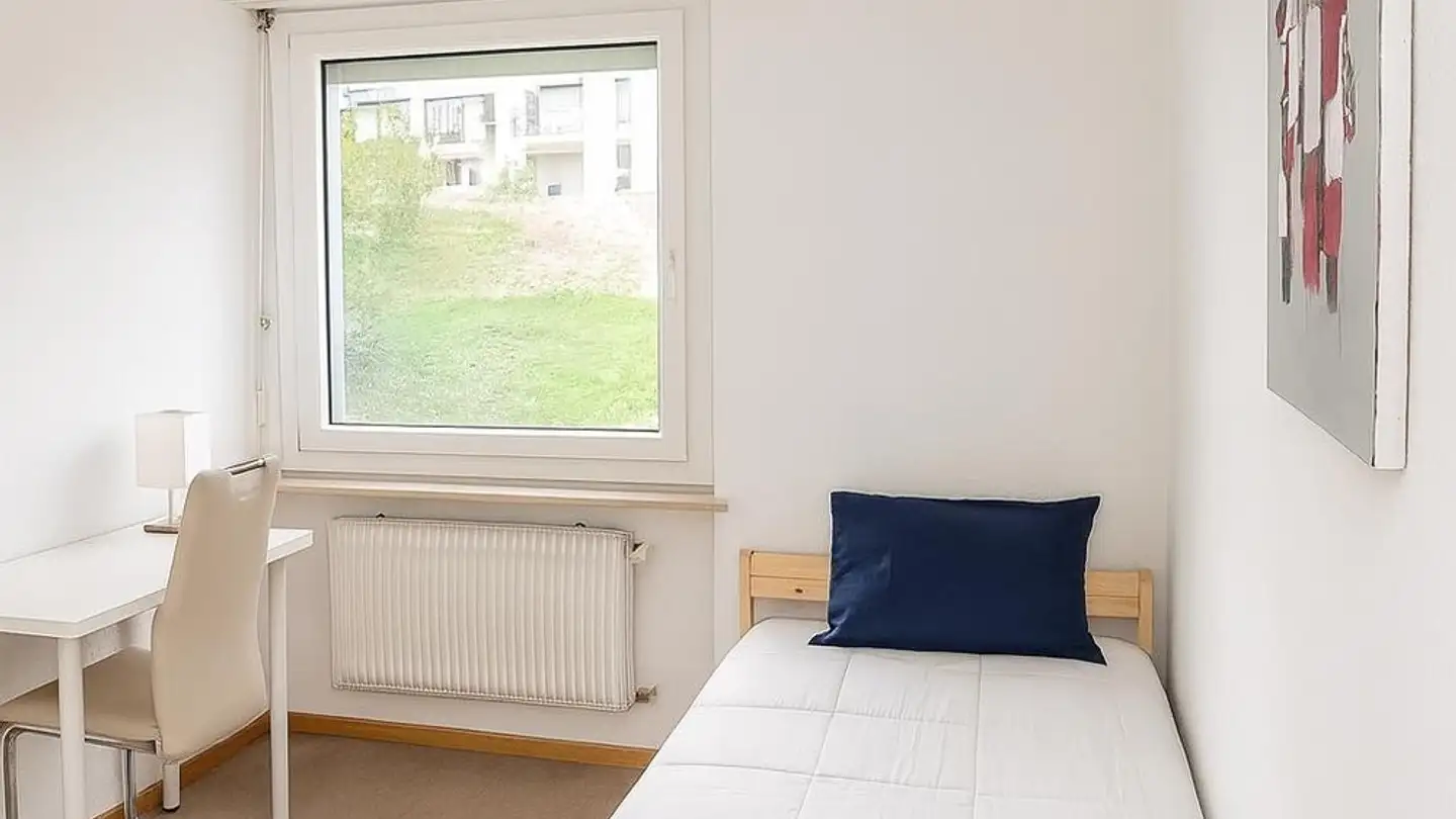 Stanza singola in affitto - Bächlistrasse 6, 8805 Richterswil - Foto 2