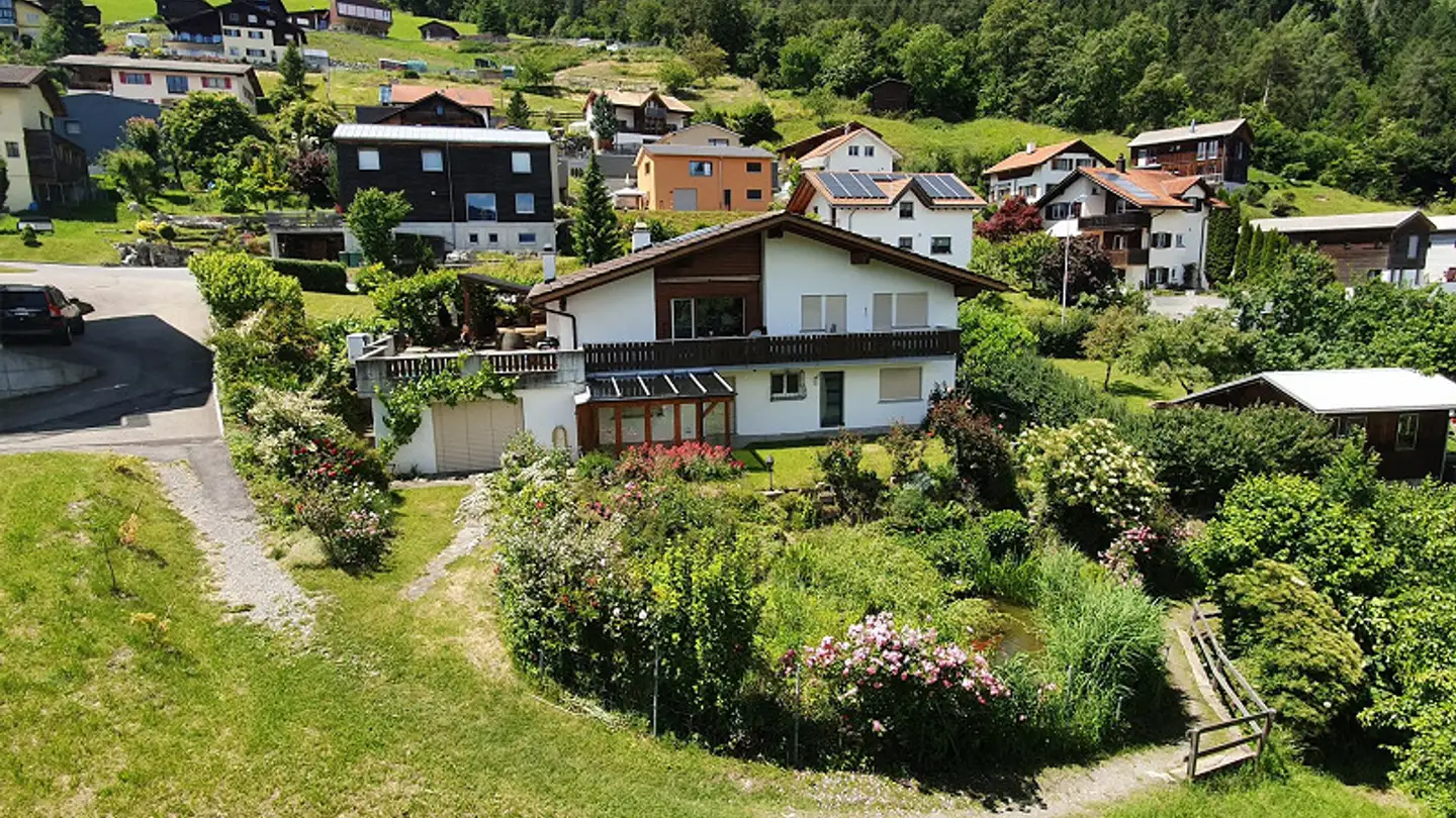 Wohnung mieten - Bergstrasse 17, 7303 Mastrils - Foto 2