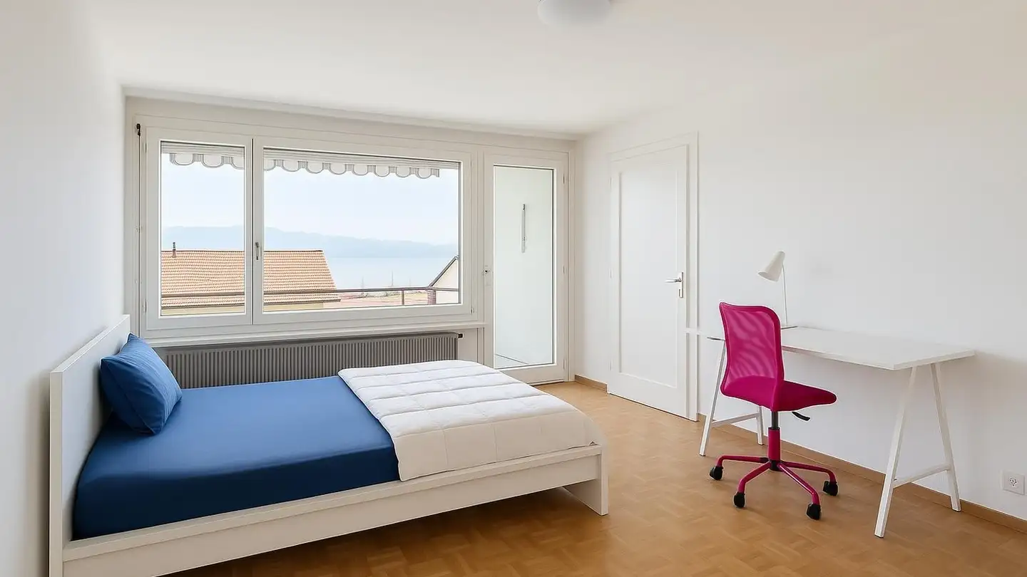 Stanza singola in affitto - Bächlistrasse 6, 8805 Richterswil - Foto 3