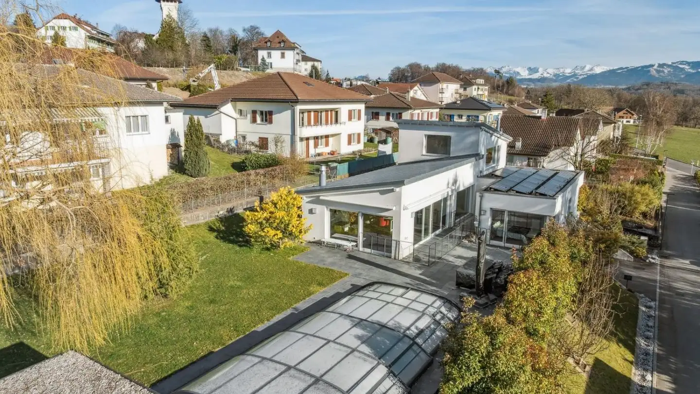 Einfamilienhaus kaufen - 1752 Villars-sur-Glâne