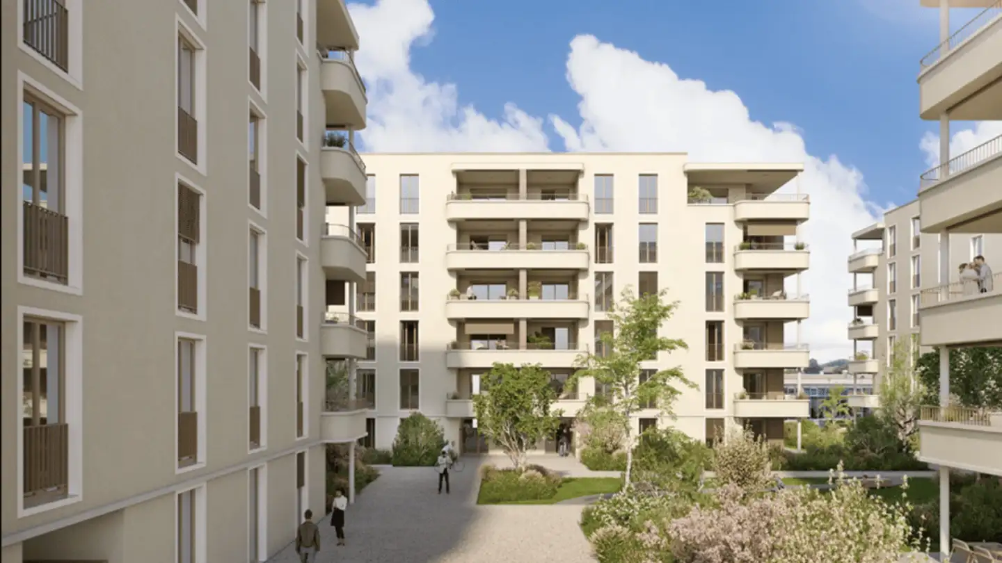 Apartment for rent - Rue Des Frères-Lumière 23, 1723 Marly - Photo 4