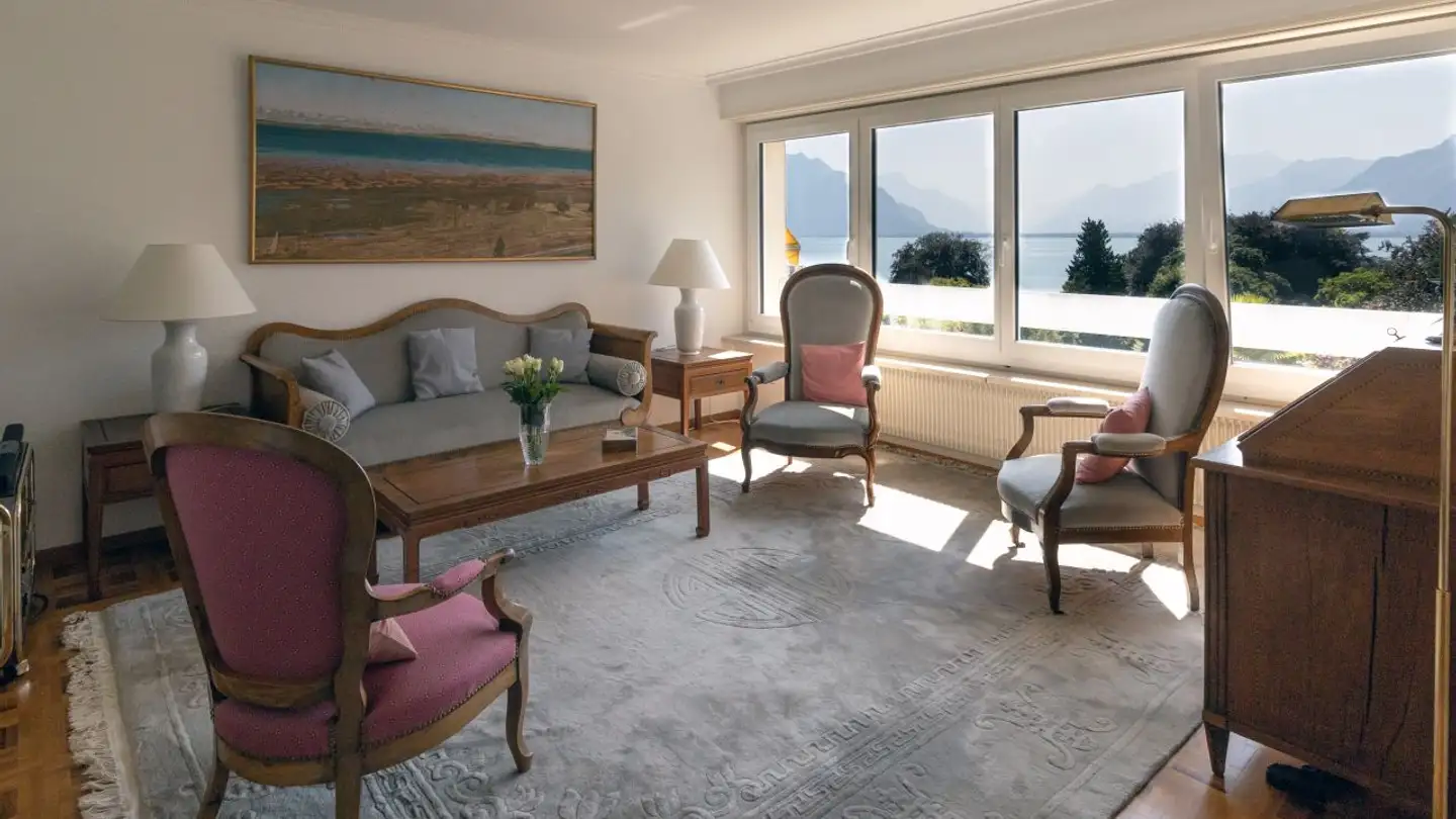 Appartement meublé à louer - 1814 La Tour-de-Peilz - Photo 2