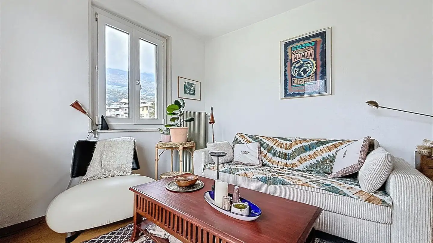 Appartement à louer - Avenue De L'industrie 48, 1870 Monthey