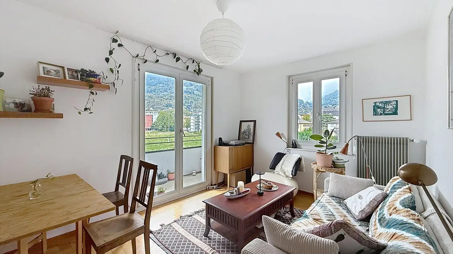 Wohnung mieten - Avenue De L'industrie 48, 1870 Monthey - Foto 2