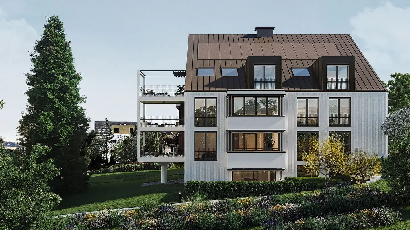 Appartement à vendre - Alte Landstrasse 76, 8803 Rüschlikon