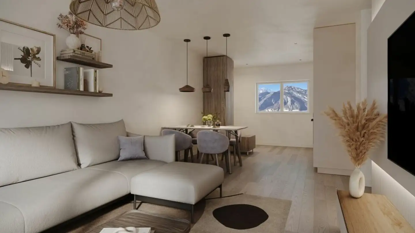 Wohnung kaufen - Rue Du Nord 4, 1907 Saxon - Foto 4