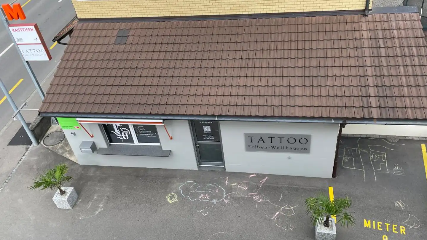 Geschäft mieten - Hauptstrasse 38, 8552 Felben-Wellhausen