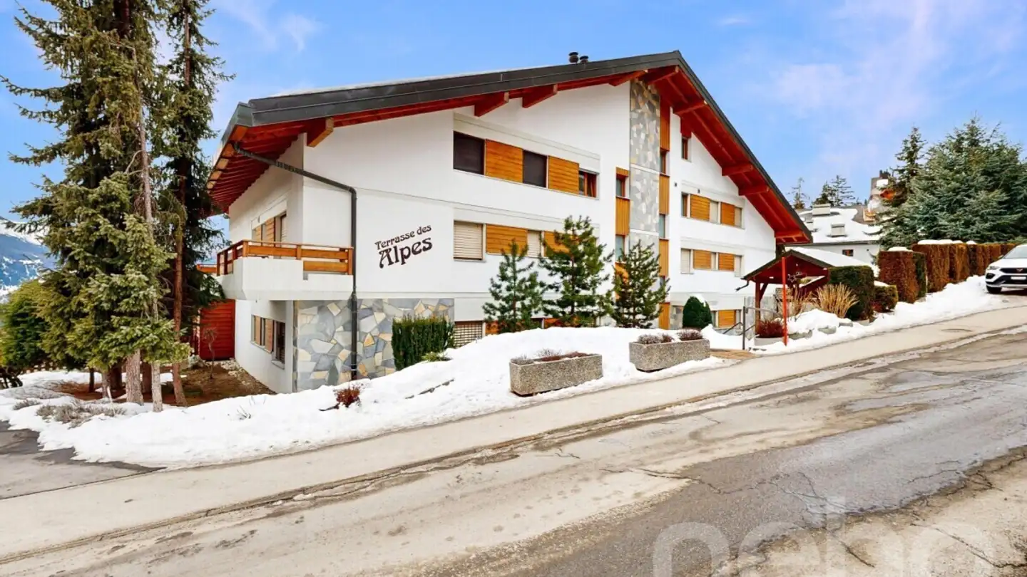 Studio kaufen - Route De Crans-Montana, 3963 Montana