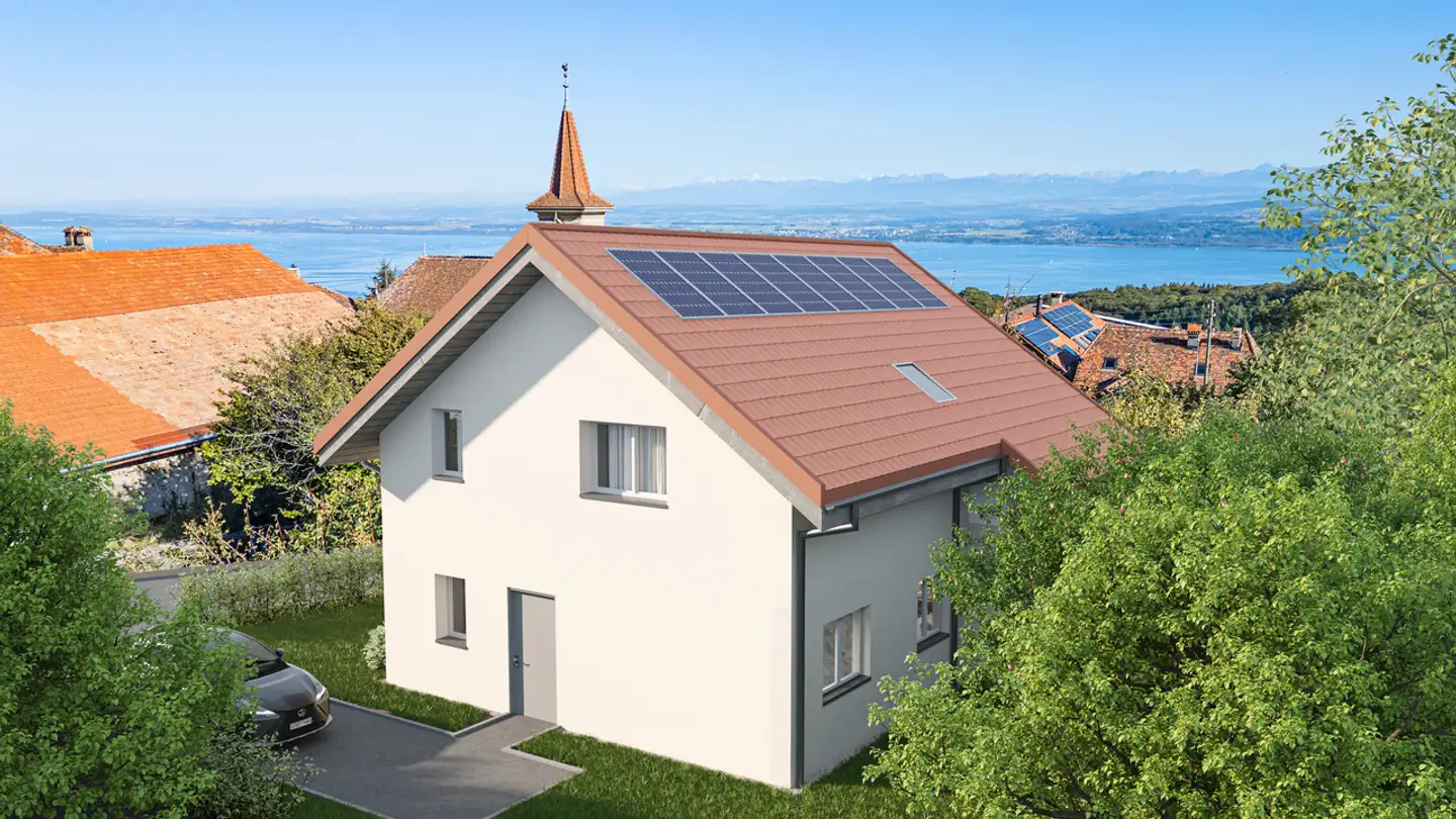 Maison individuelle à vendre - 1428 Mutrux