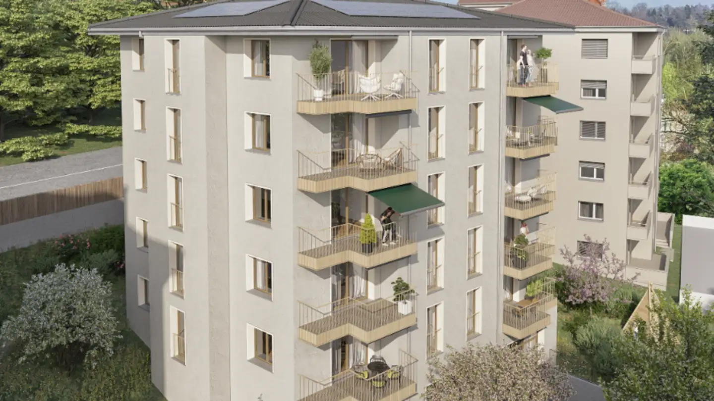 Wohnung kaufen - Route De Marly 29, 1700 Fribourg - Foto 3