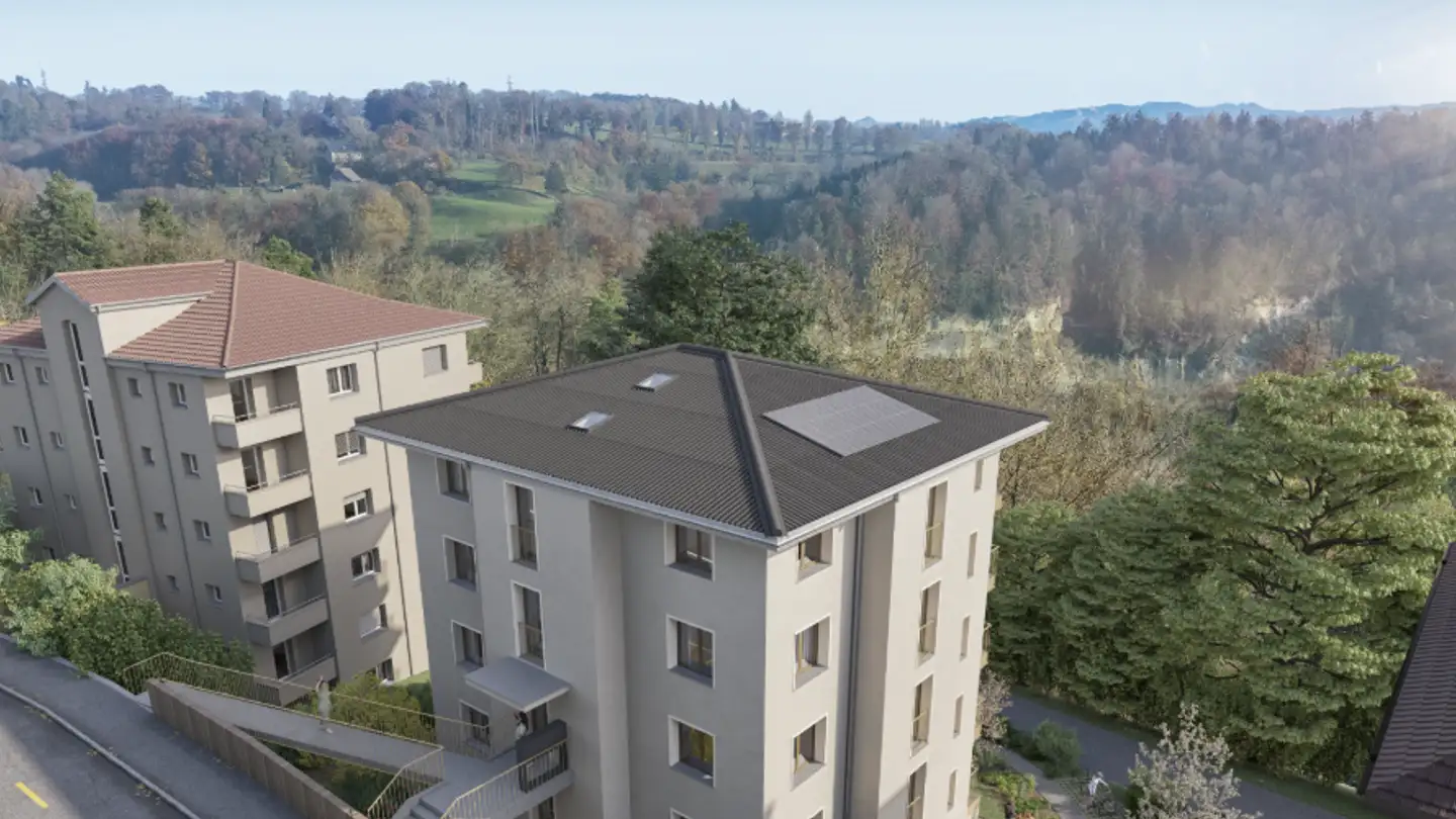 Wohnung kaufen - Route De Marly 29, 1700 Fribourg - Foto 2
