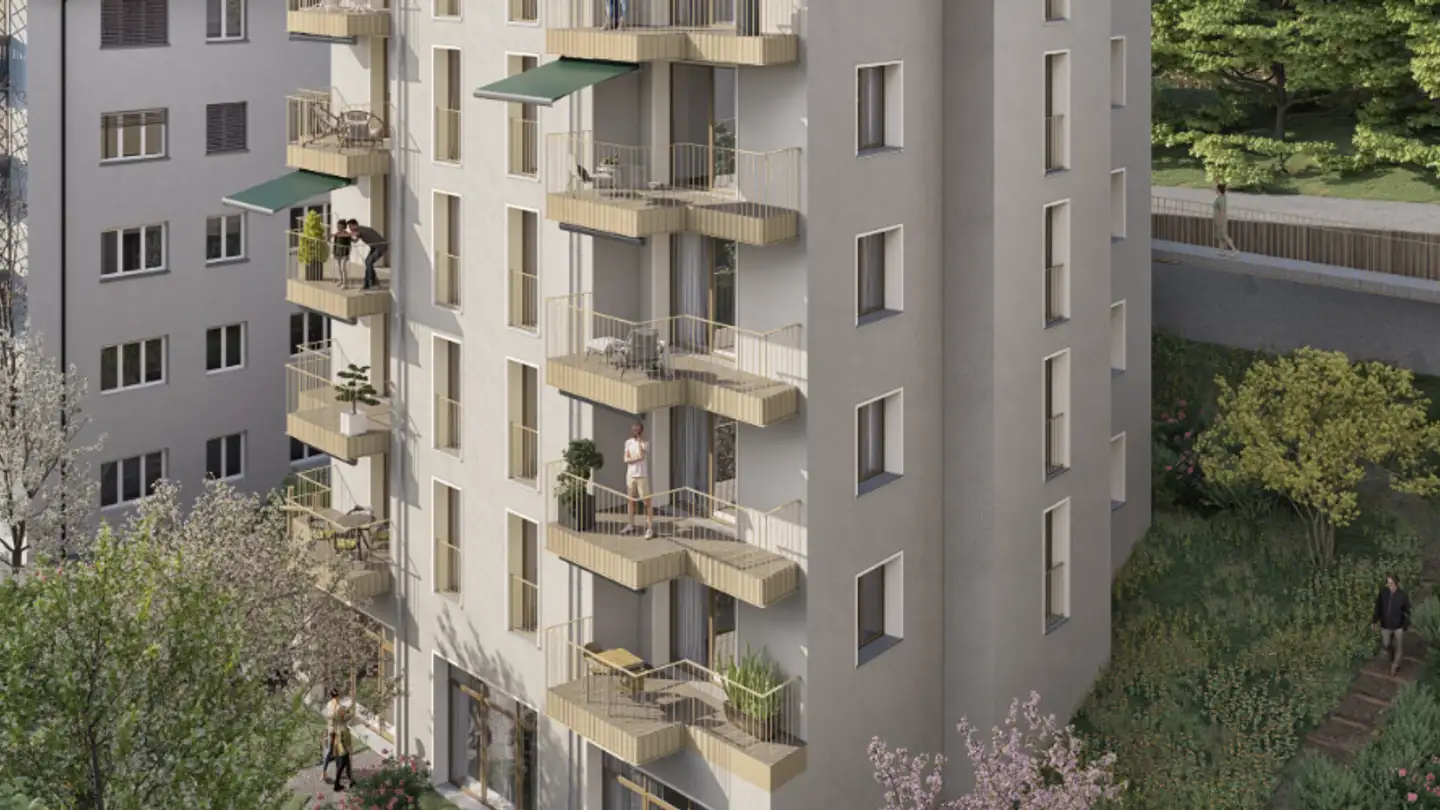 Wohnung kaufen - Route De Marly 29, 1700 Fribourg - Foto 4