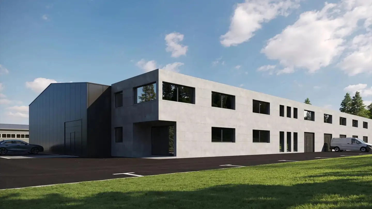 Commercial à louer - Rue Des Sablons 6, 3960 Sierre