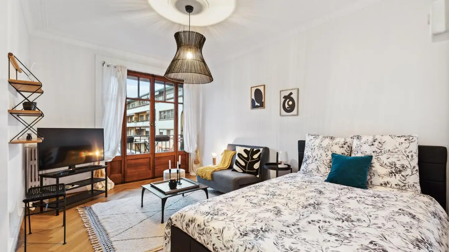 Furnished apartment for rent - Avenue Théodore- Weber 22, 1208 Genève