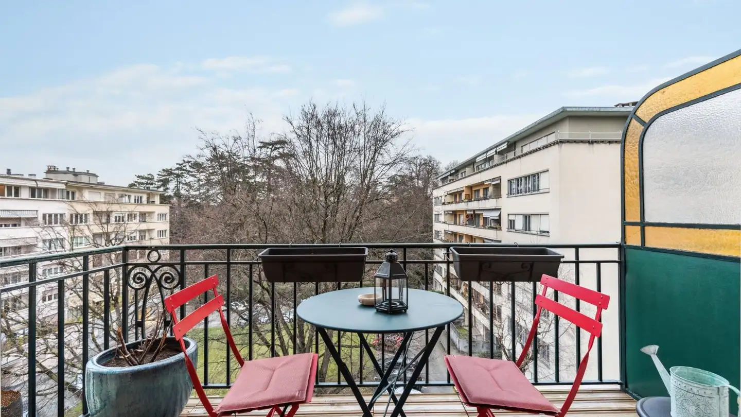 Furnished apartment for rent - Avenue Théodore- Weber 22, 1208 Genève - Photo 4