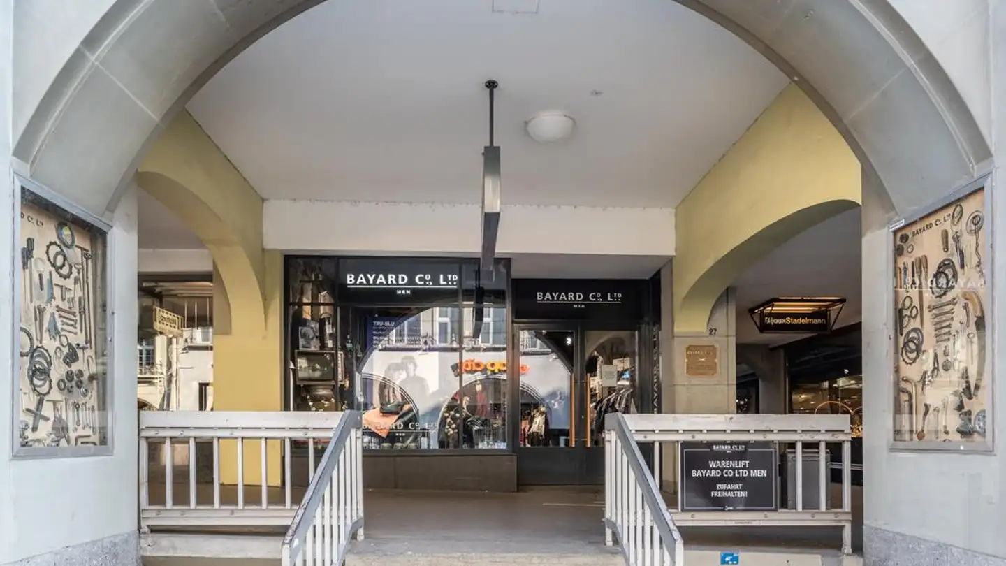Commerciale in affitto - Marktgasse 27, 3011 Bern - Photo 2