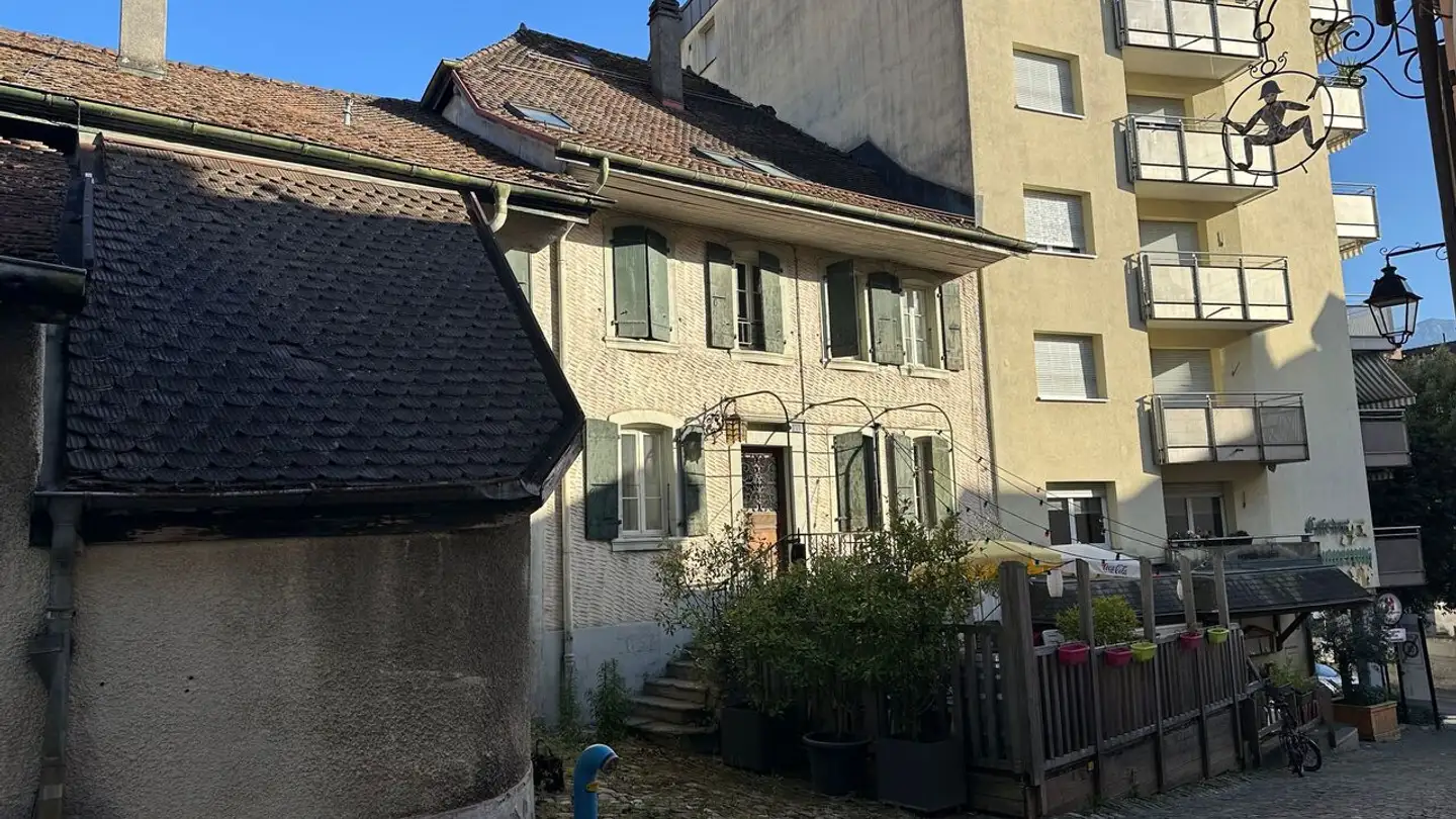 Immeuble résidentiel à vendre - 1820 Montreux