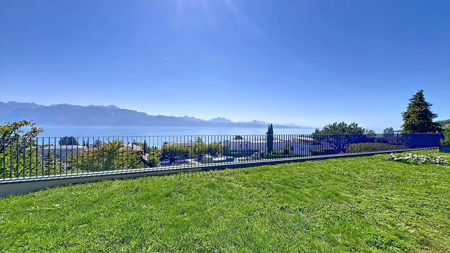 Stepped apartment for rent - Chemin D'orzens 32, 1095 Lutry