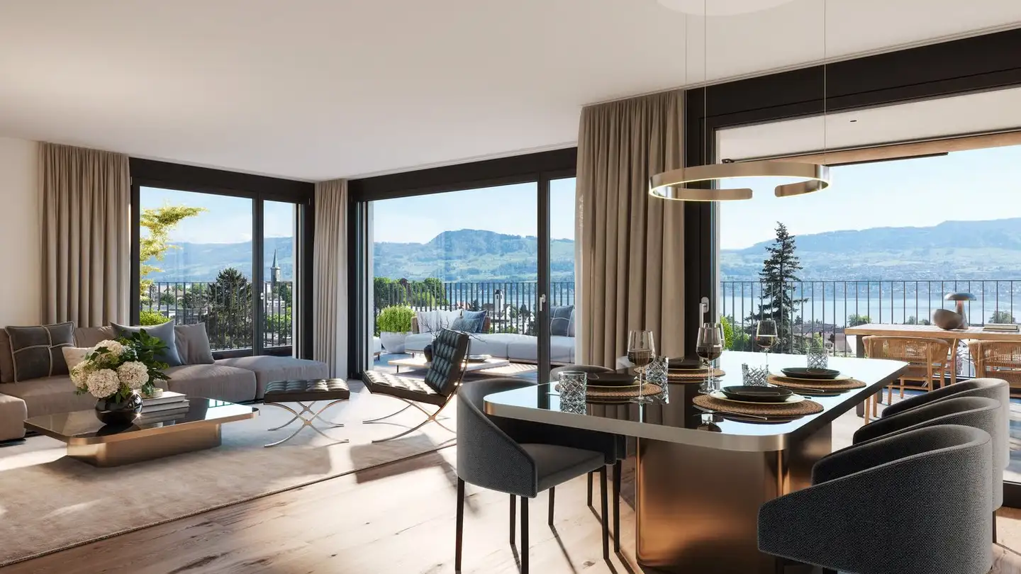Penthouse kaufen - Etzelstrasse 26, 8712 Stäfa