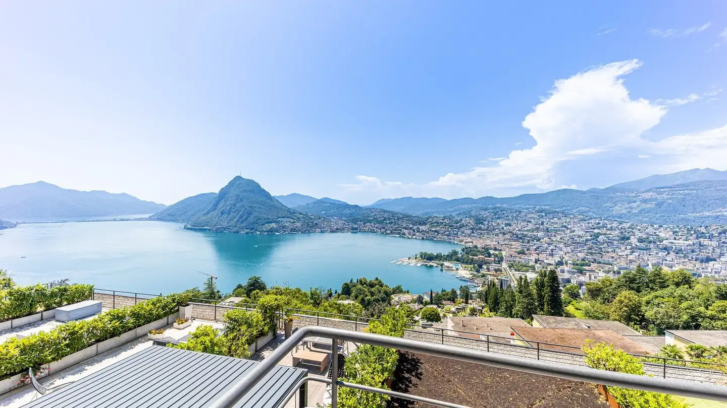 Einfamilienhaus mieten - Via Aldesago, 6974 Aldesago