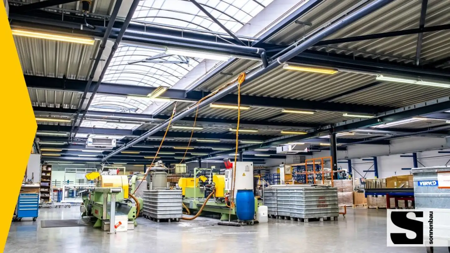 Usine à louer - Roggenweg 1, 9463 Oberriet SG