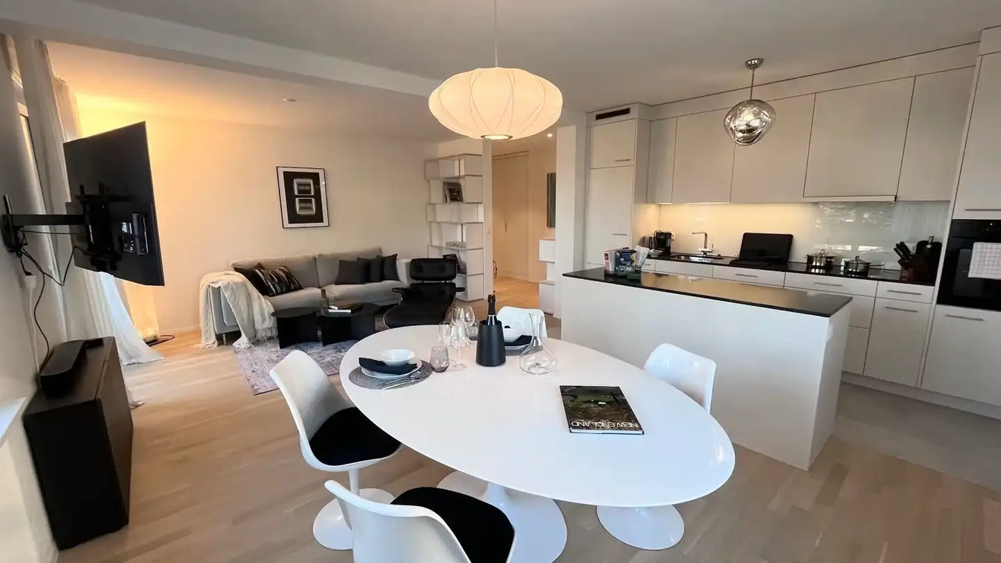 Appartement à louer - Münchhaldenstrasse 22, 8008 Zürich - Photo 2