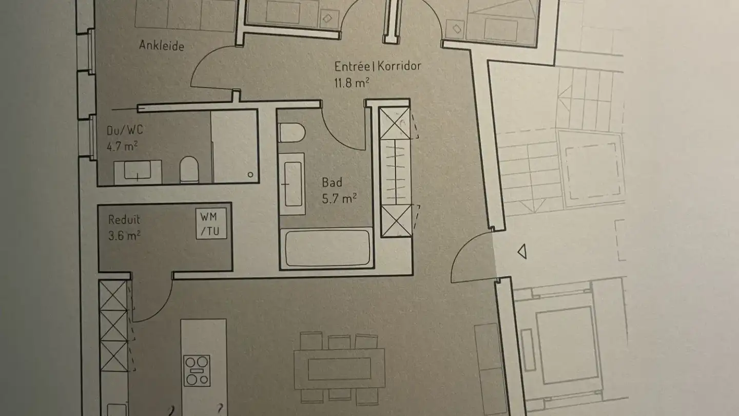 Appartamento in affitto - Dorfstrasse 45, 3661 Uetendorf - Foto 2