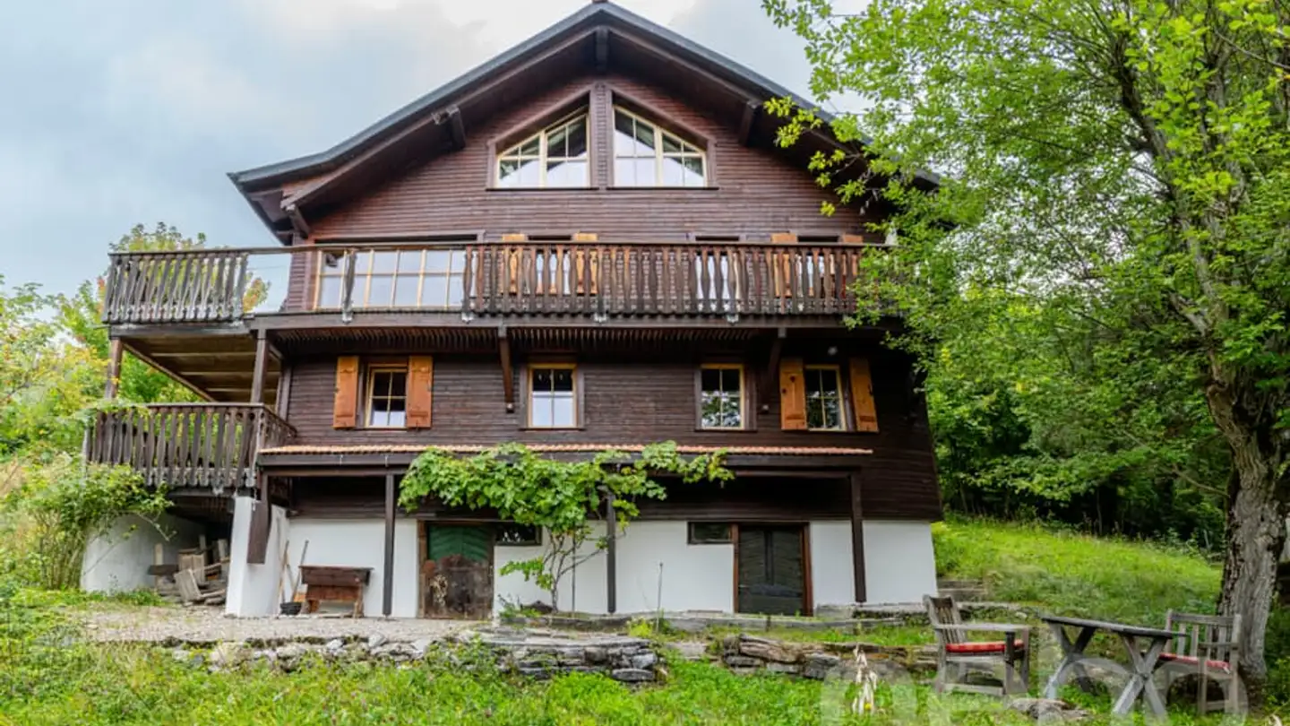 Einfamilienhaus kaufen - 1637 Charmey (Gruyère) - Foto 4