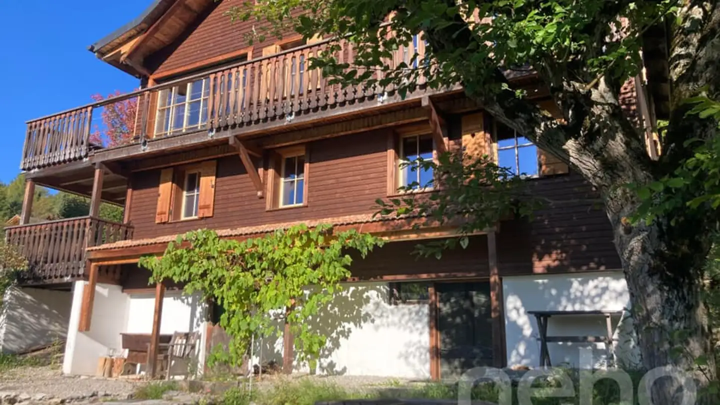 Einfamilienhaus kaufen - 1637 Charmey (Gruyère)