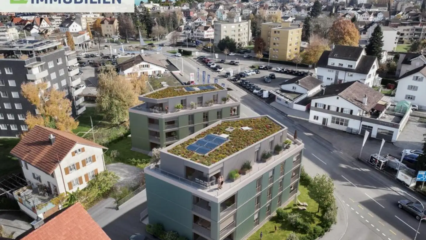 Wohnung kaufen - Rosenackerstrasse 2, 9403 Goldach