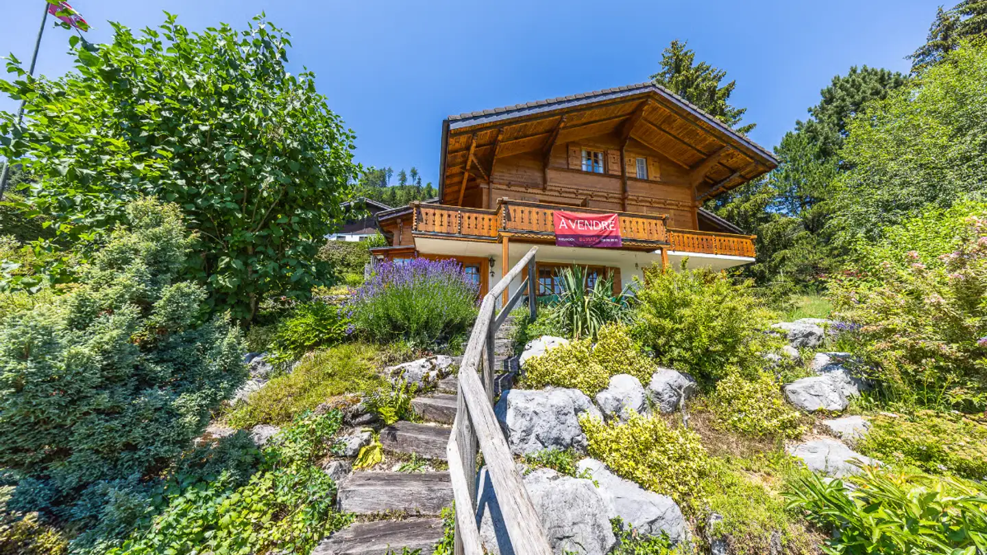 Chalet for sale - Route Des Roches 2, 1653 Crésuz - Photo 2