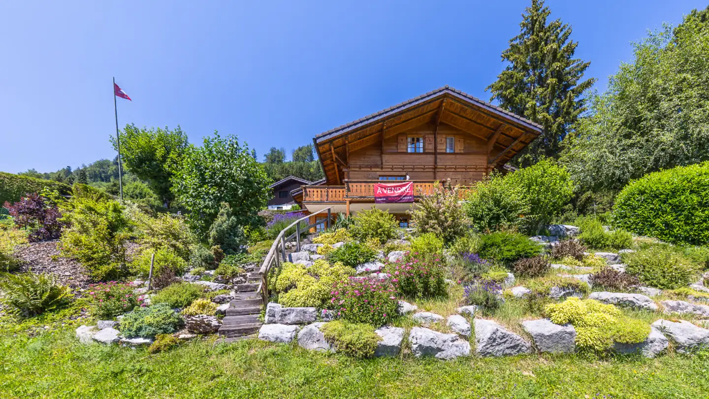 Chalet for sale - Route Des Roches 2, 1653 Crésuz - Photo 3