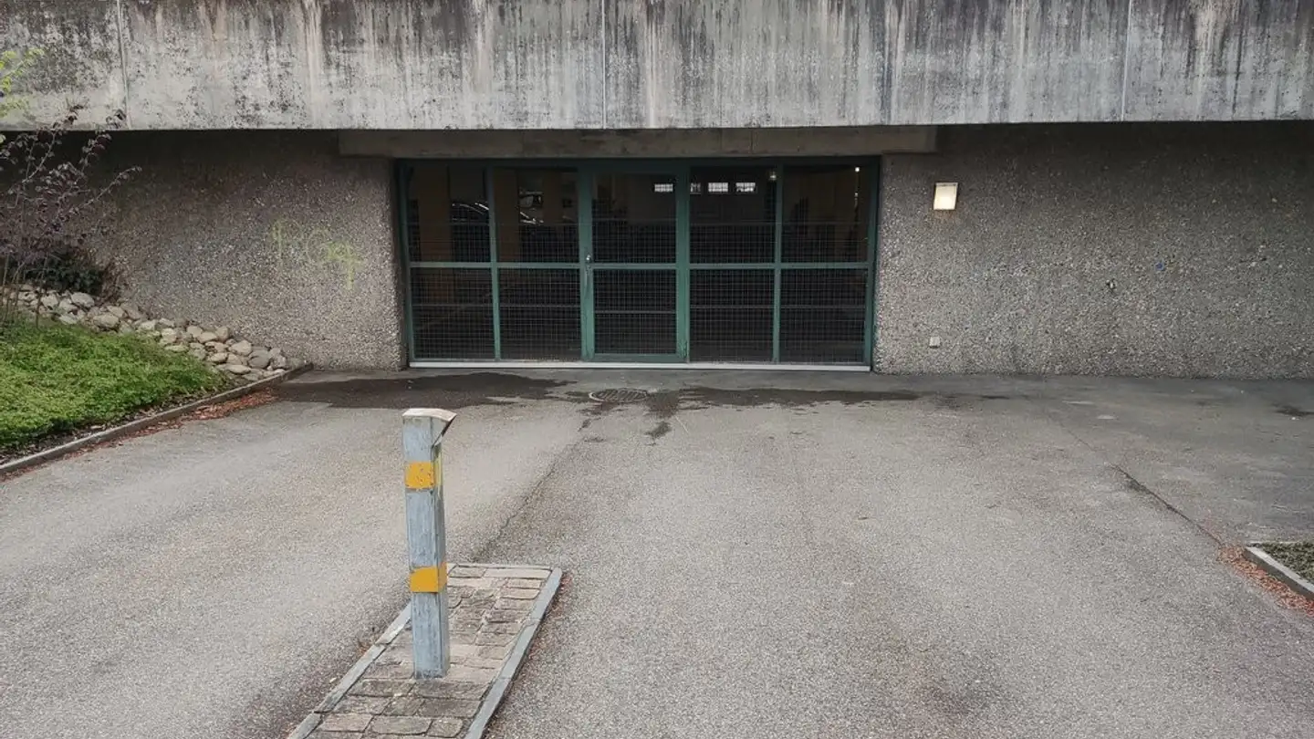 Single garage for rent - Bahnhofstrasse 210, 8620 Wetzikon ZH