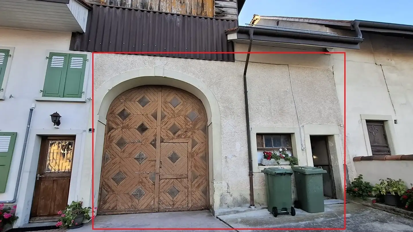 Garage mieten - Rue Des Fontaines 1, 1412 Ursins