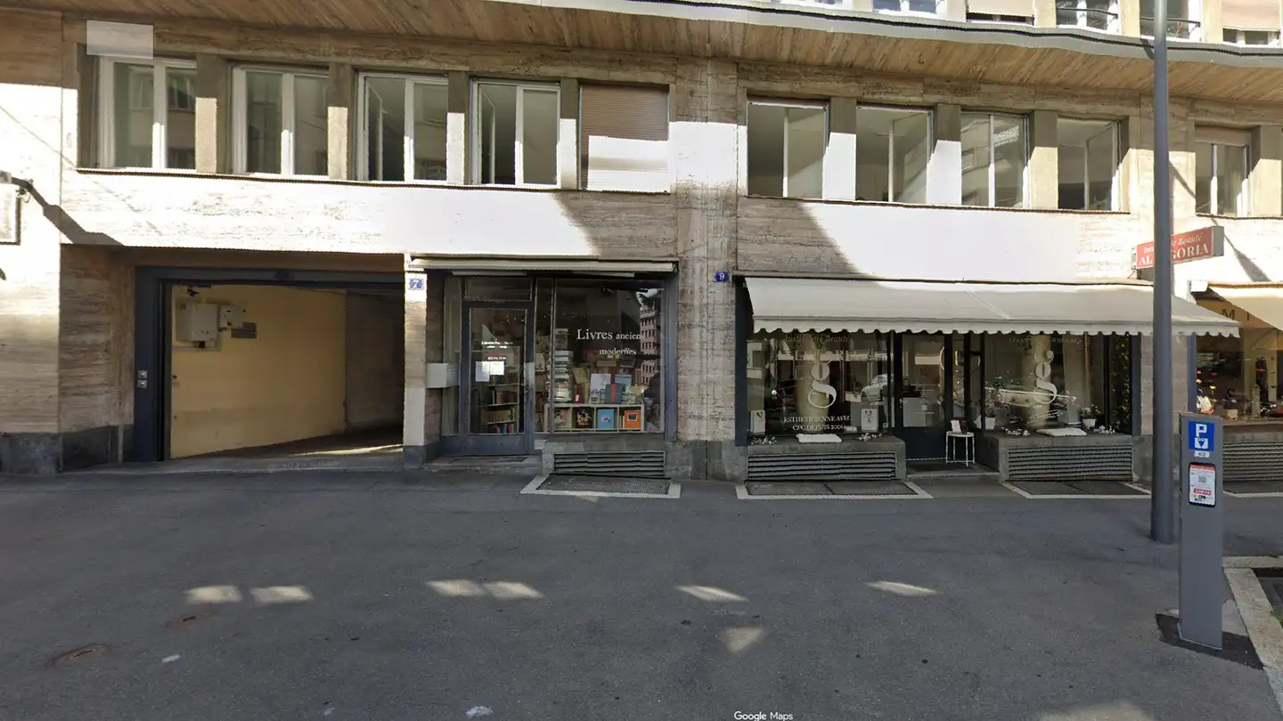 Garage individuel à louer - Avenue Mon-Repos 4, 1005 Lausanne