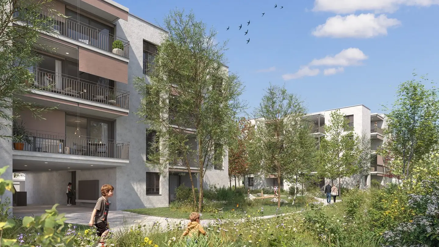 Wohnung kaufen - Hinterhausstrasse 16, 3075 Rüfenacht BE
