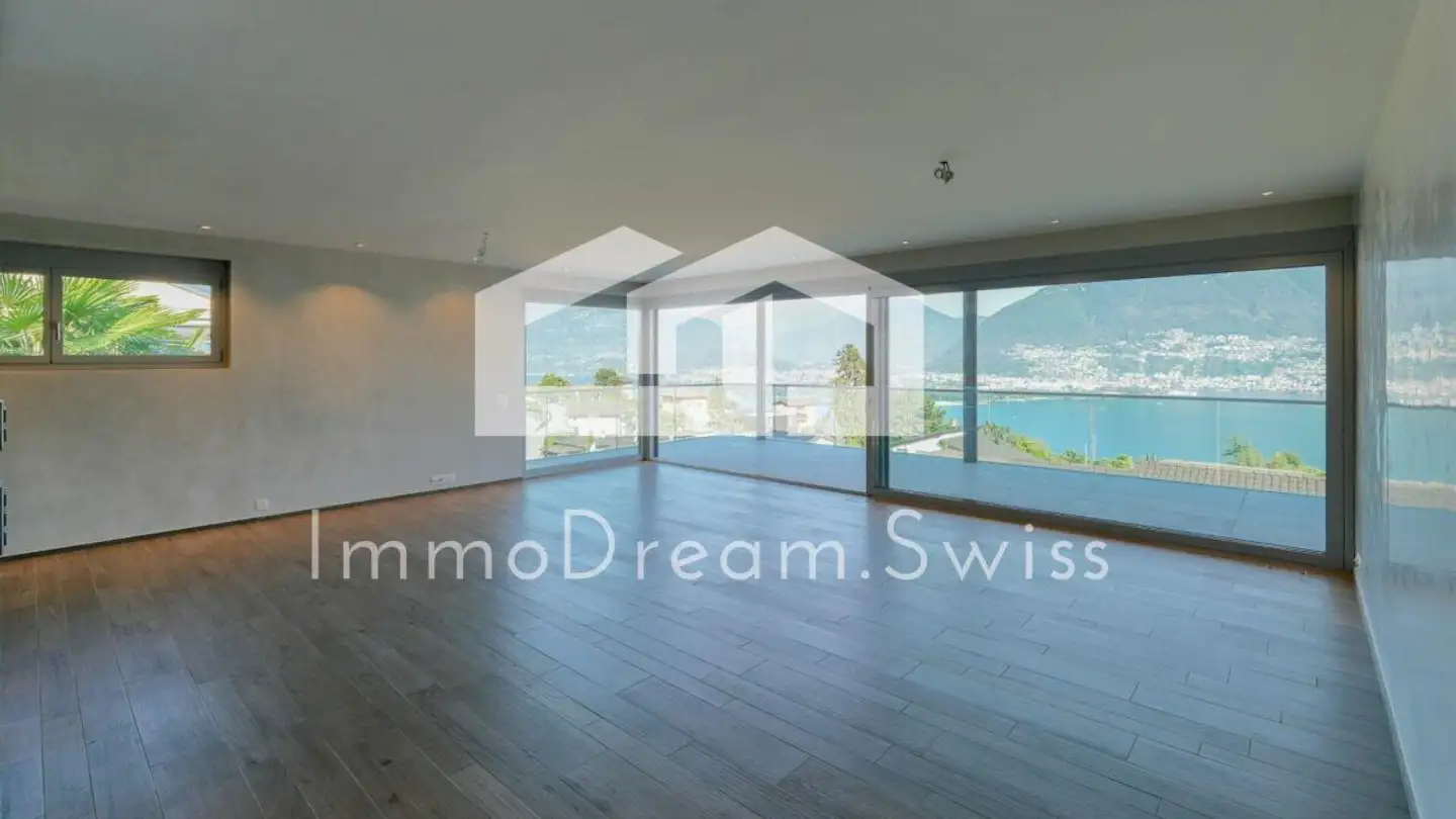 Penthouse kaufen - Via Delle Scuole 3, 6579 Piazzogna