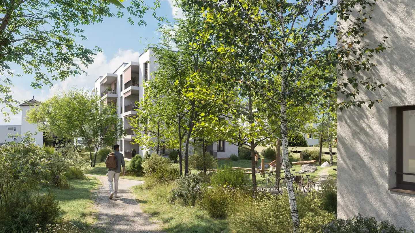 Wohnung kaufen - Hinterhausstrasse 16, 3075 Rüfenacht BE - Foto 2