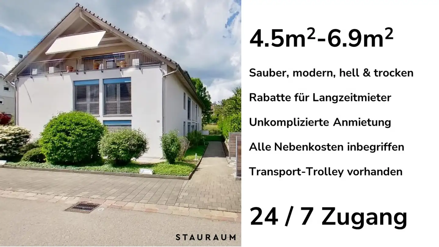 Spazio di archiviazione in affitto - Rischstrasse 2, 4402 Frenkendorf