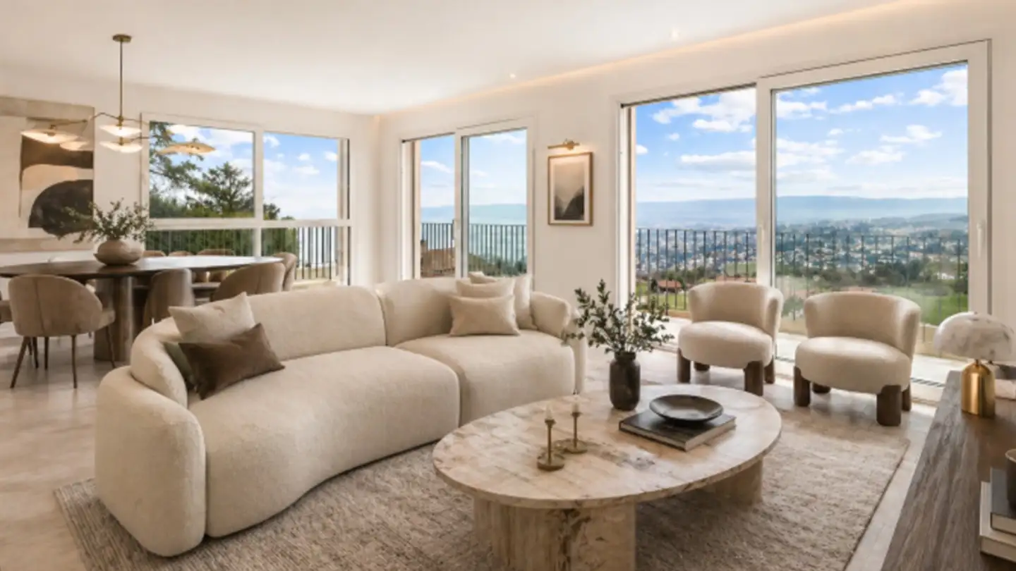 Maison individuelle à vendre - 1091 Grandvaux