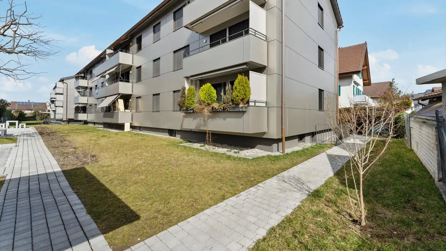Wohnung mieten - Ulmenweg 12a, 3604 Thun
