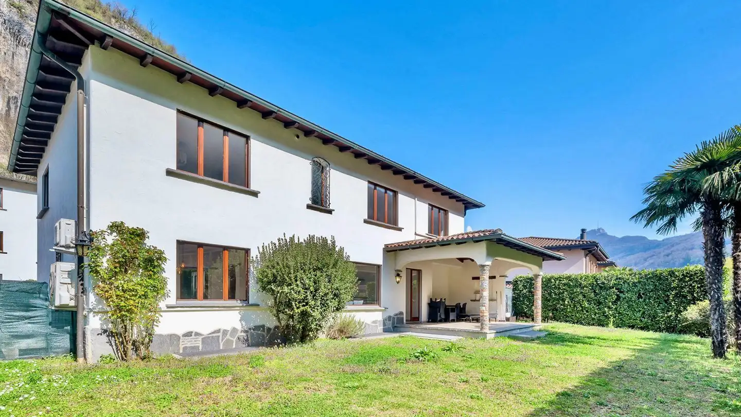 Einfamilienhaus kaufen - Via Delle Scuole 34d, 6918 Figino