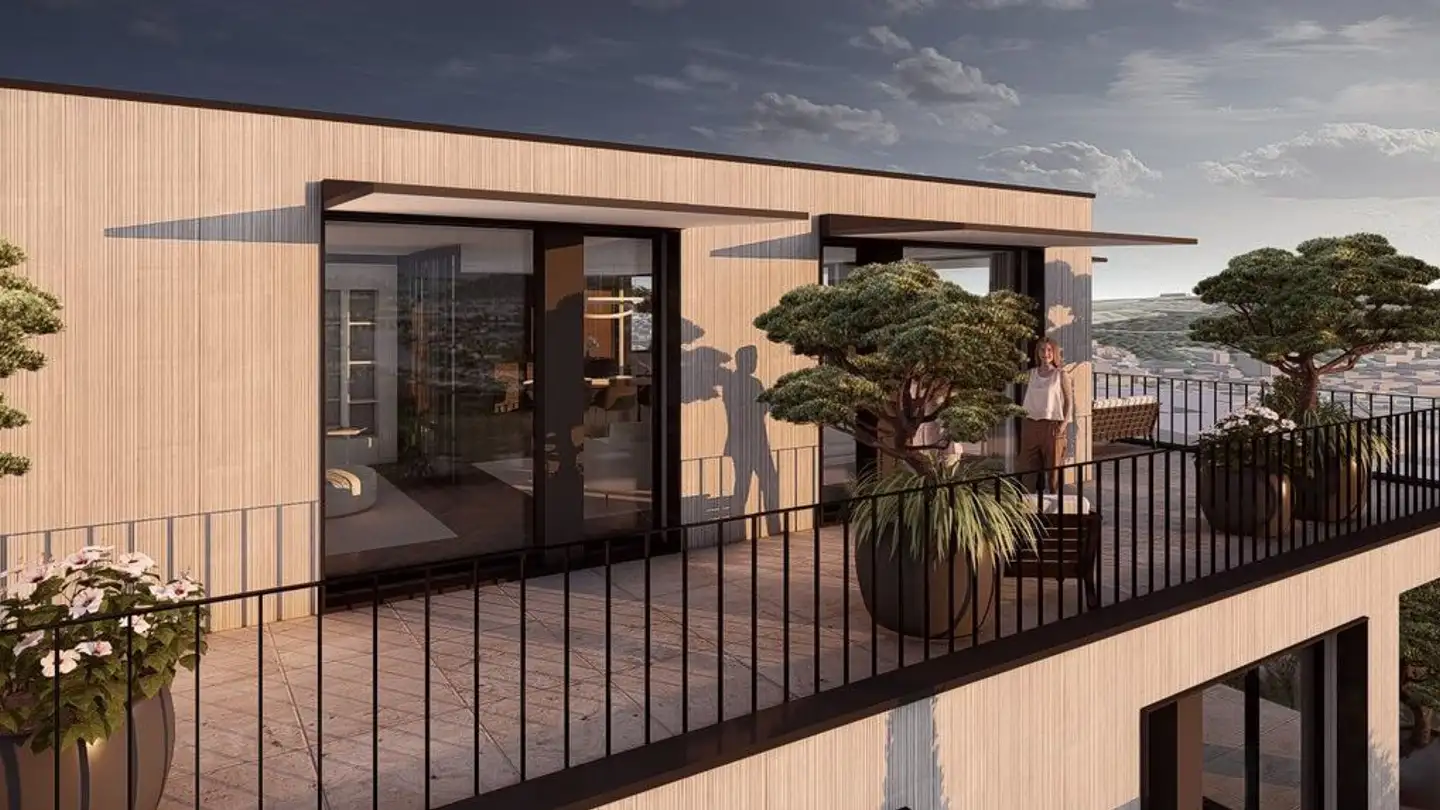 Penthouse for sale - Buchenstrasse, 4104 Oberwil BL - Photo 2