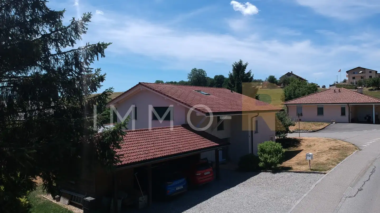 Single house for sale - Route Du Levant 70, 1617 Remaufens