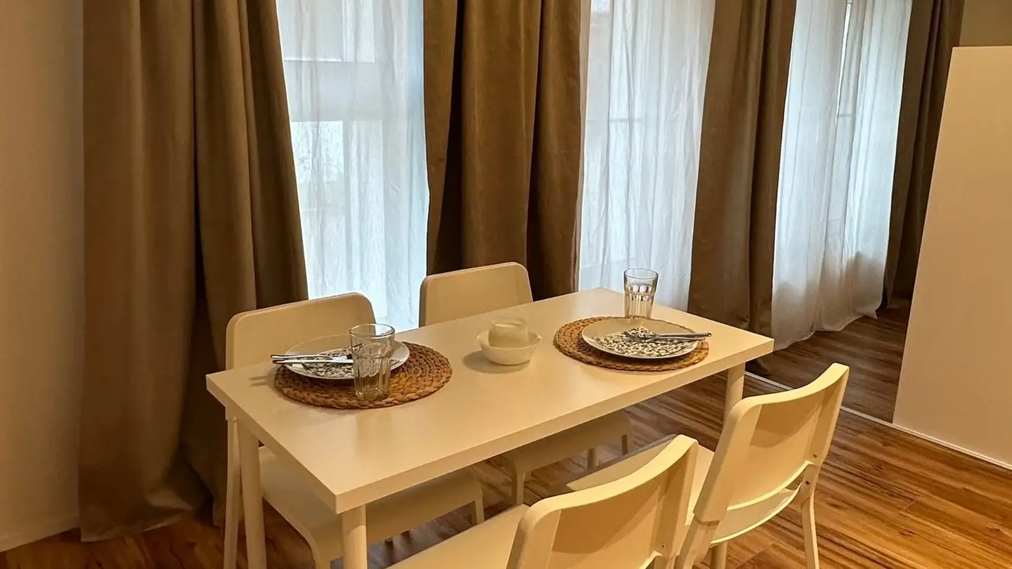 Furnished apartment for rent - Zugwiesenstrasse 3, 8500 Frauenfeld