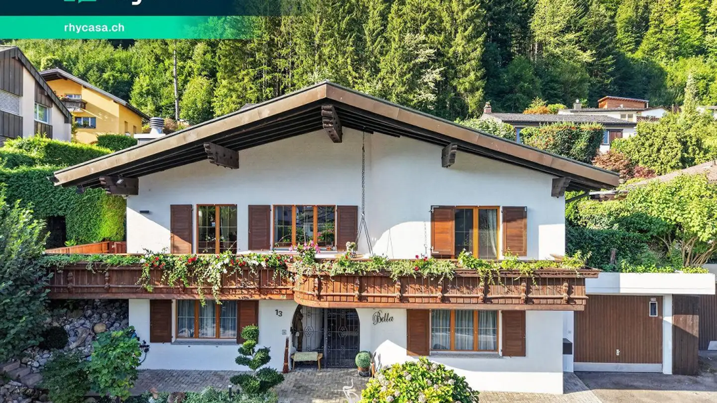 Einfamilienhaus kaufen - 7310 Bad Ragaz