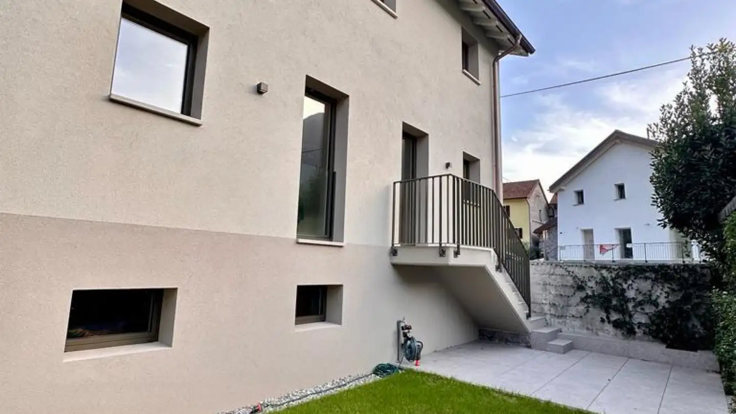 Maison individuelle à louer - Strède Di Murín Da Dun 23, 6702 Claro