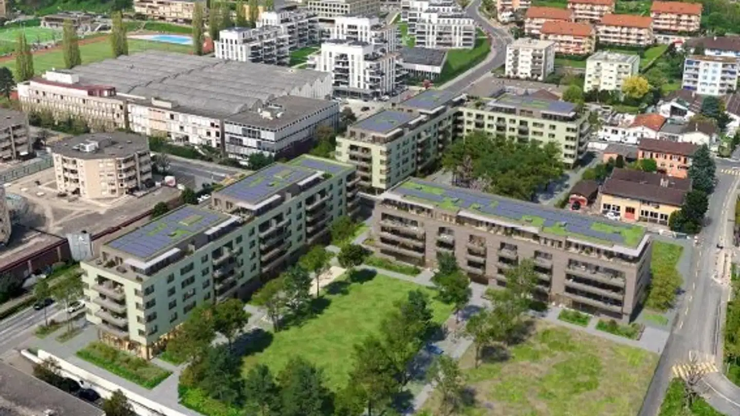 Commercial for rent - 1024 Ecublens VD