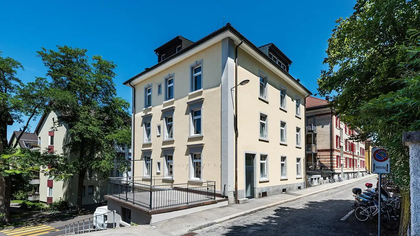Apartment for rent - Linsebühlstrasse 100, 9000 St. Gallen