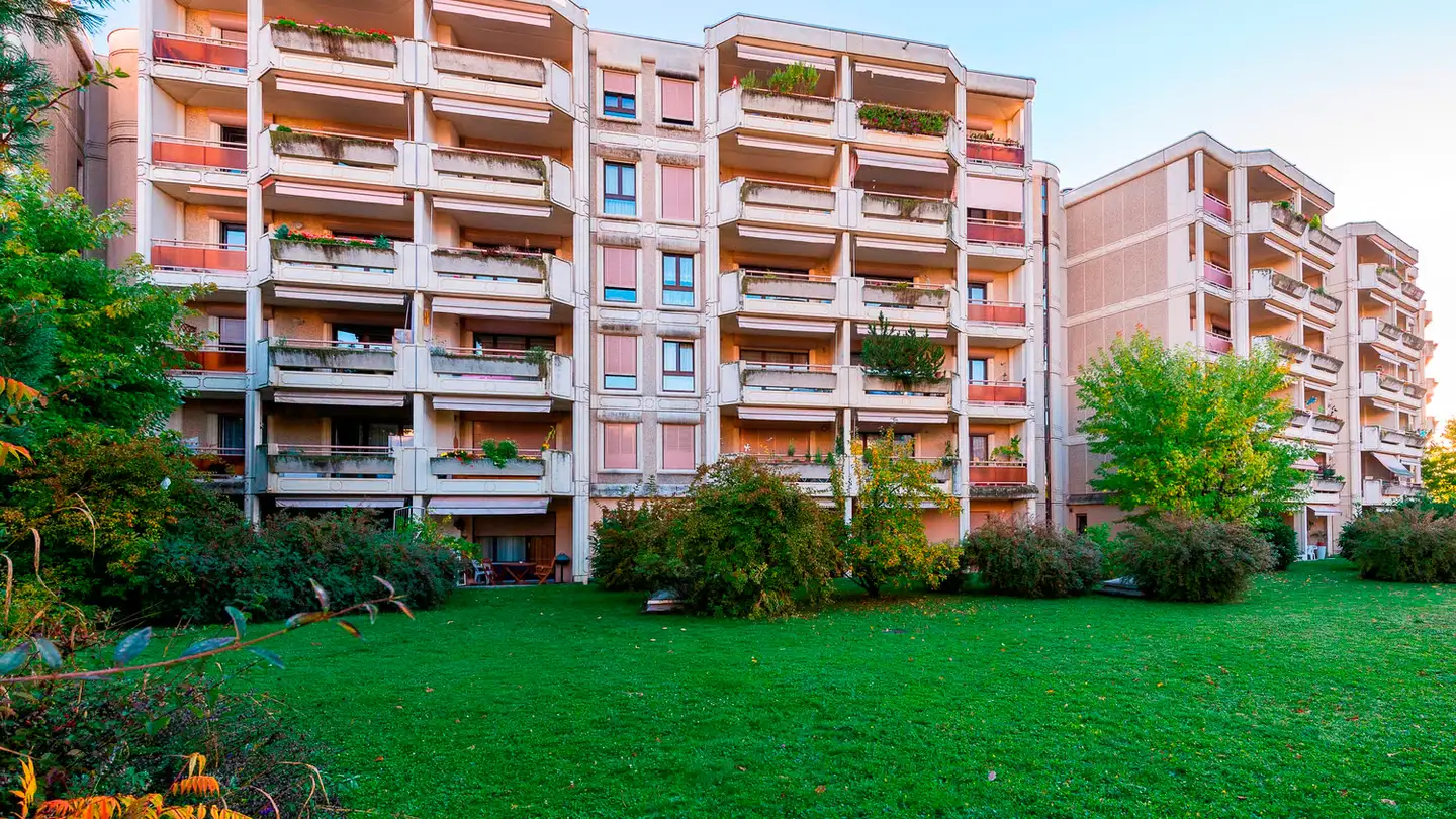 Underground parking space for rent - Avenue De Gratta-Paille 13, 1018 Lausanne